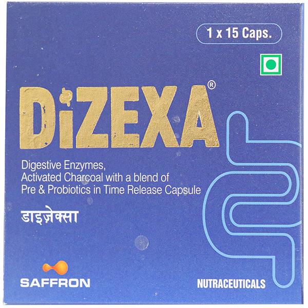 Dizexa Capsule (15 Cap)