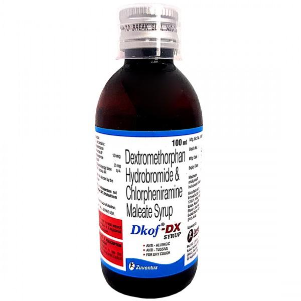 Dkof DX Syrup 100 ml