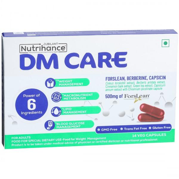 Dm Care 14 Veg Capsules
