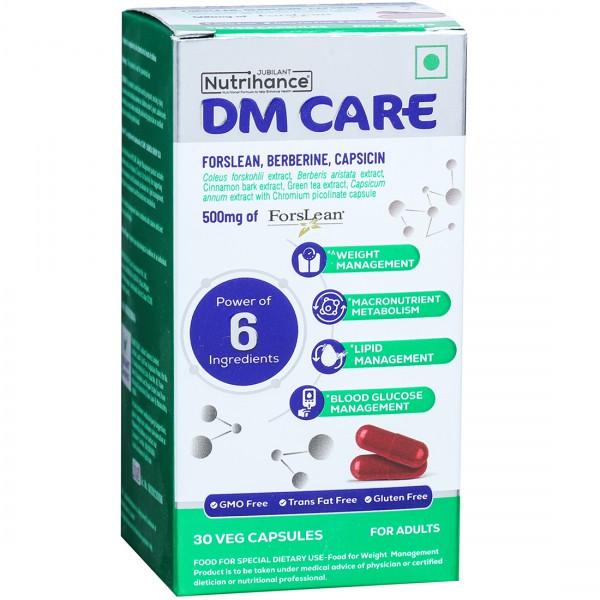 Dm Care 30 Veg Capsules