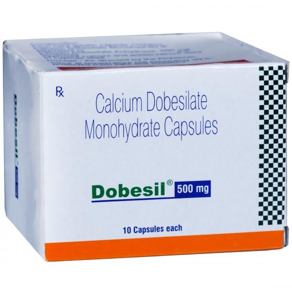Dobesil 500 mg Capsule (10 Cap)