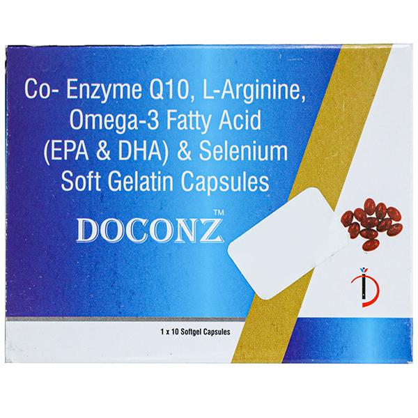 Doconz Softgel Capsule (10 Cap)