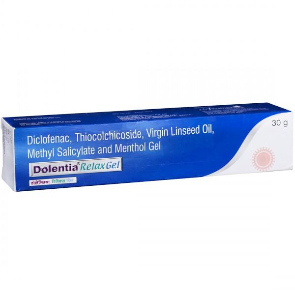 Dolentia Relax Gel 30 gm