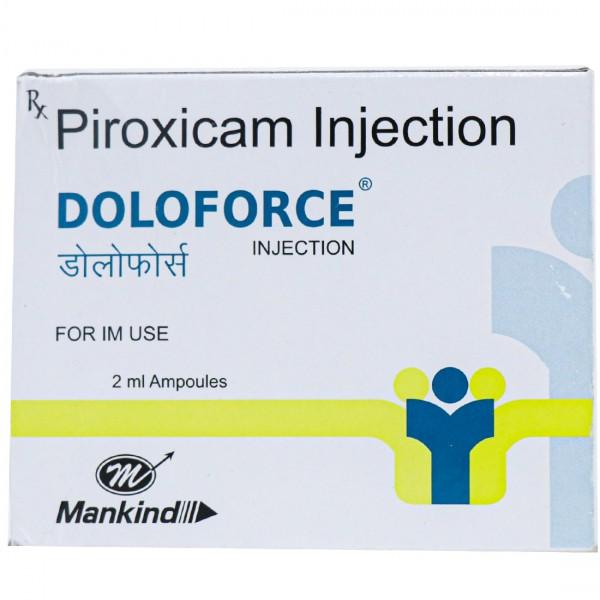 Doloforce 40 mg Injection 2ml