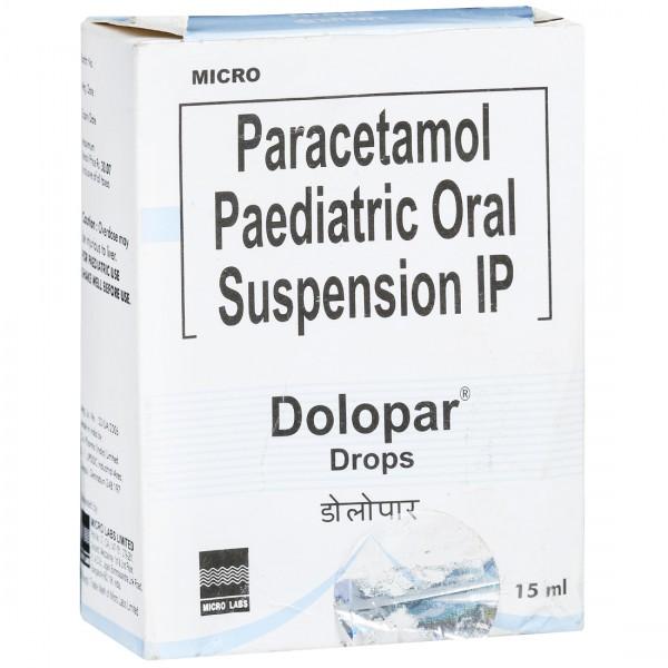 Dolopar Drops 15 ml
