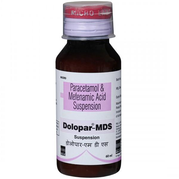 Dolopar MDS Suspension 60 ml