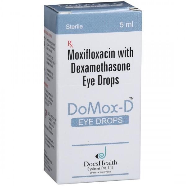 Domox D Eye Drops 5 ml