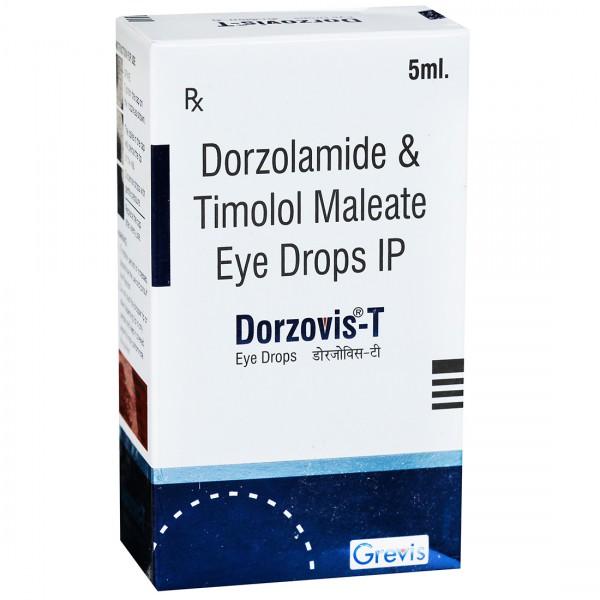Dorzovis T Eye Drop 5ml