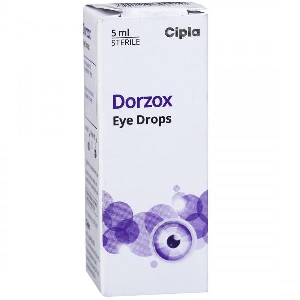 Dorzox Eye Drop 5 ml