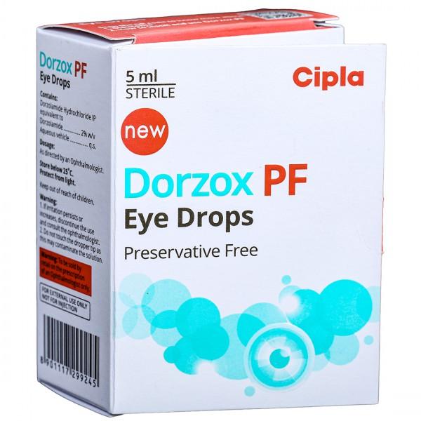 Dorzox PF Eye Drop 5 ml