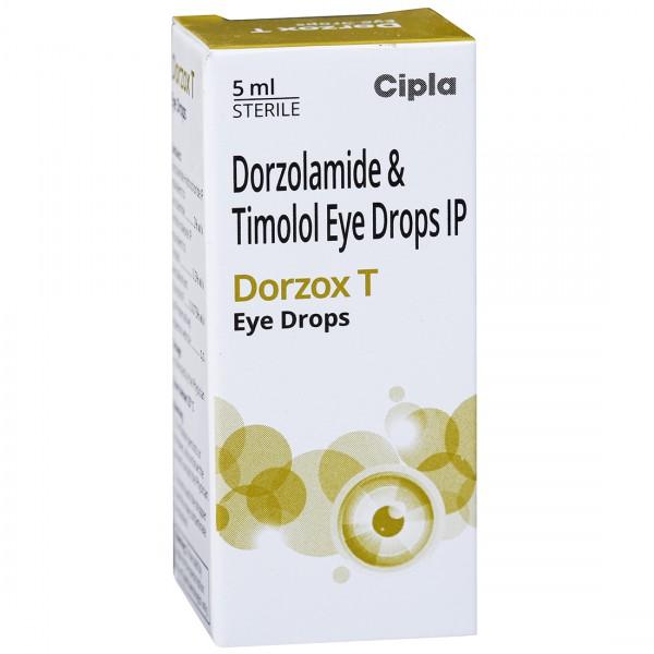 Dorzox T Eye Drop 5 ml