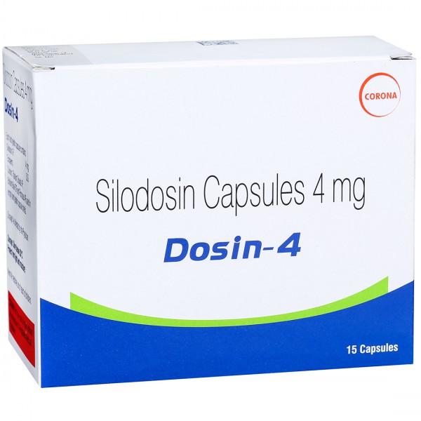 Dosin 4 mg Capsule (15 Cap)