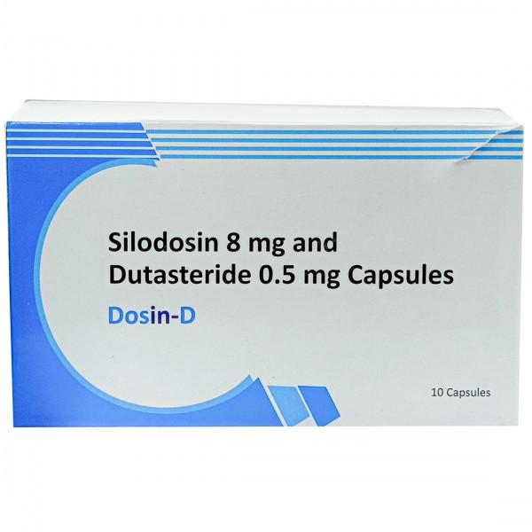 Dosin D 8 mg/0.5mg Capsule (10 Cap)