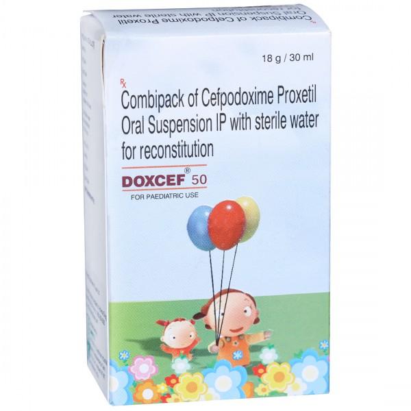 Doxcef 50 mg Dry Syrup 30 ml