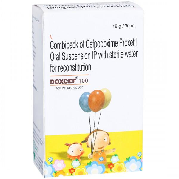 Doxcef 100 mg Dry Syrup 30 ml