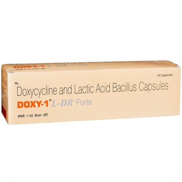 Doxy-1 L DR Forte Capsule (10 Cap)