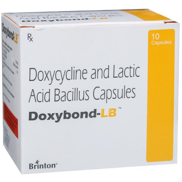 Doxybond Lb (10 Cap)