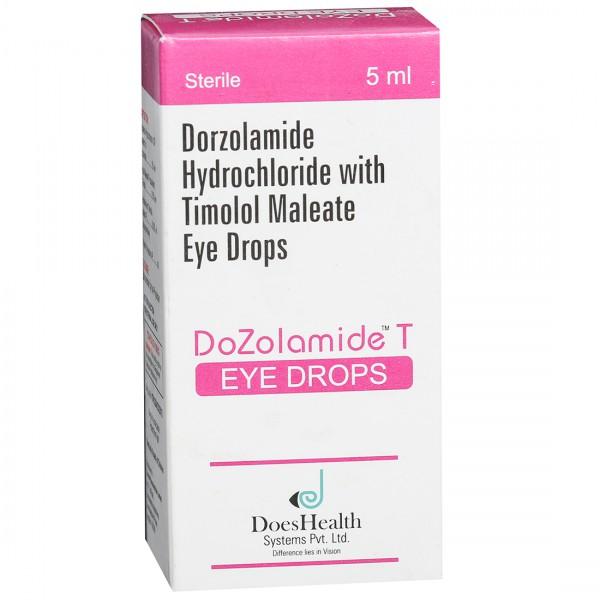 Dozolamide T Eye Drops 5 ml