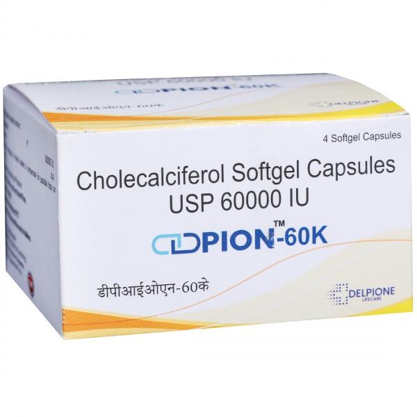 Dpion 60K 4 Softgel Capsules