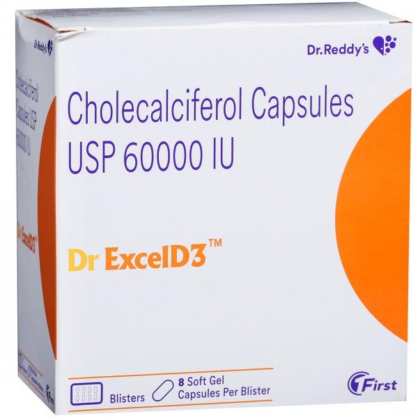 Dr ExcelD3 Capsule (8 Cap)