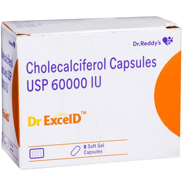 Dr Exceld Softgel Capsule (8 Cap)