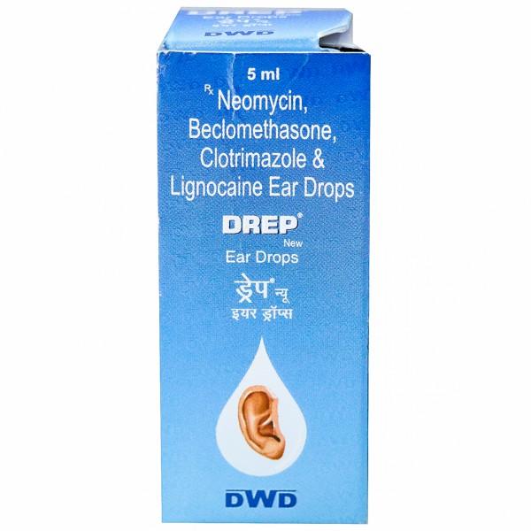 Drep (New) Ear Drops 5 ml