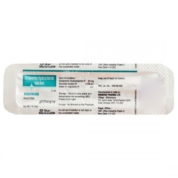 Drotikind Injection 2 ml