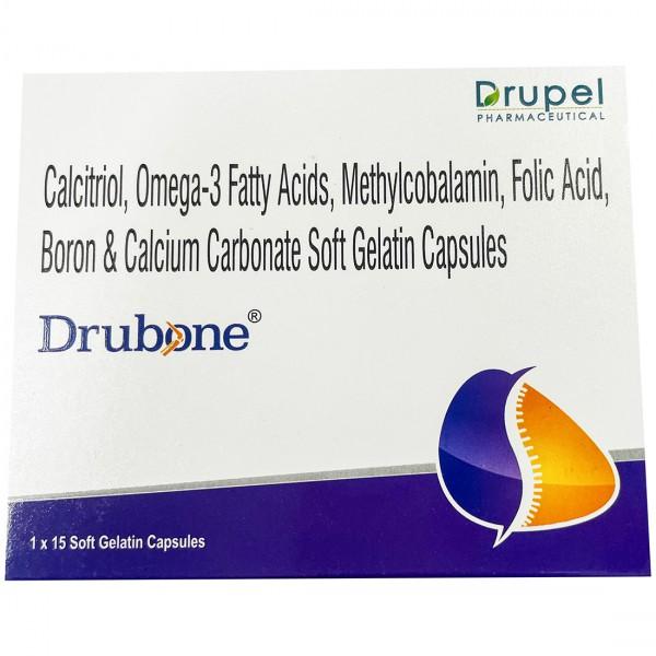Drubone Soft Gelatin Capsule (15 Cap)
