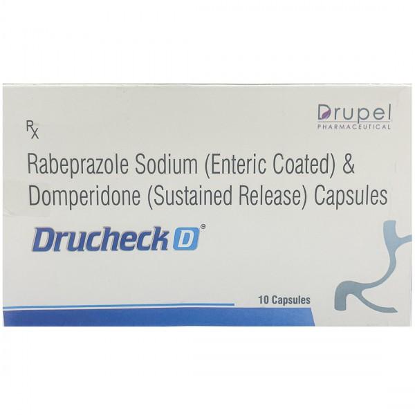 Drucheck D Capsule (10 Cap)