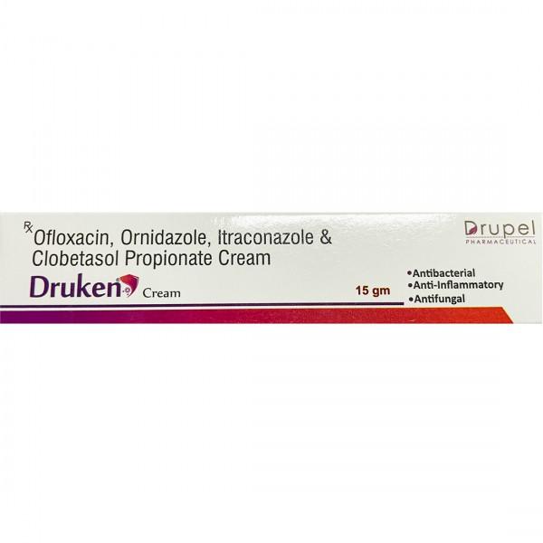 Druken Cream 15 g