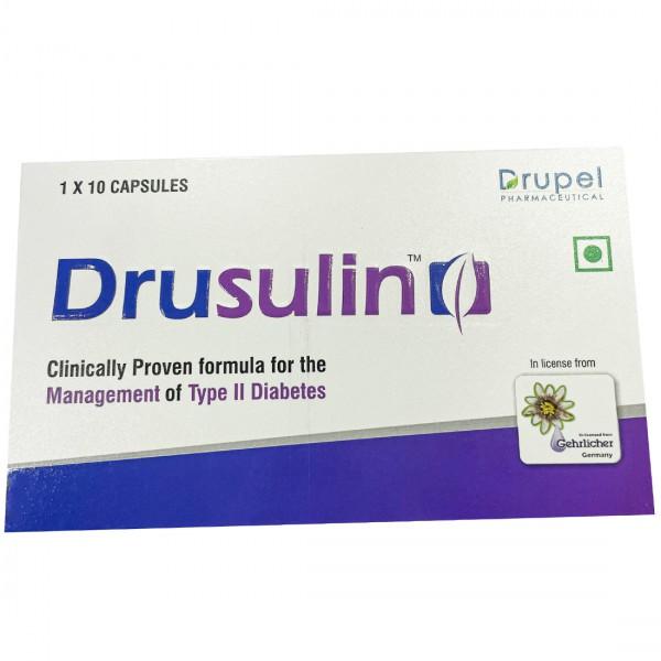 Drusulin 10 Capsules