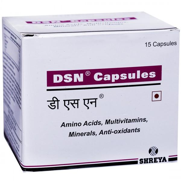 Dsn 15 Capsules