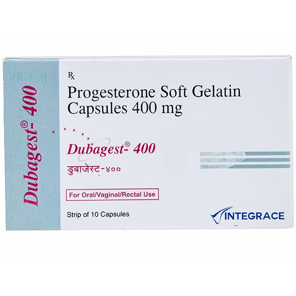 Dubagest 400 mg Capsule (10 Cap)