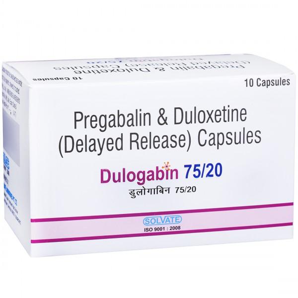 Dulogabin 75/20 mg Capsule (10 Cap)