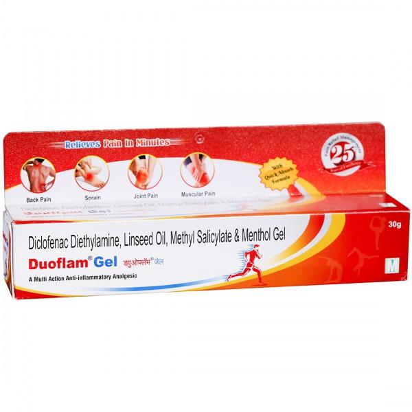 Duoflam Gel 30 gm