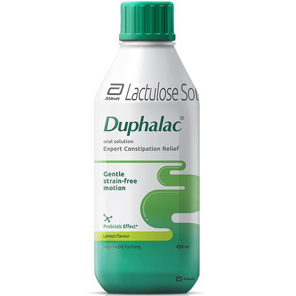 Duphalac (Lemon Flavor) Oral Solution 450 ml