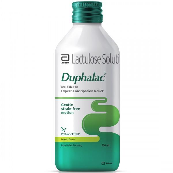 Duphalac (Lemon Flavor) Oral Solution 250 ml