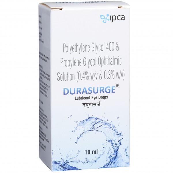 Durasurge Lubricant Eye Drops 10 ml