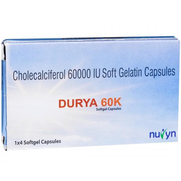Durya 60K Softgel Capsule (4 Cap)