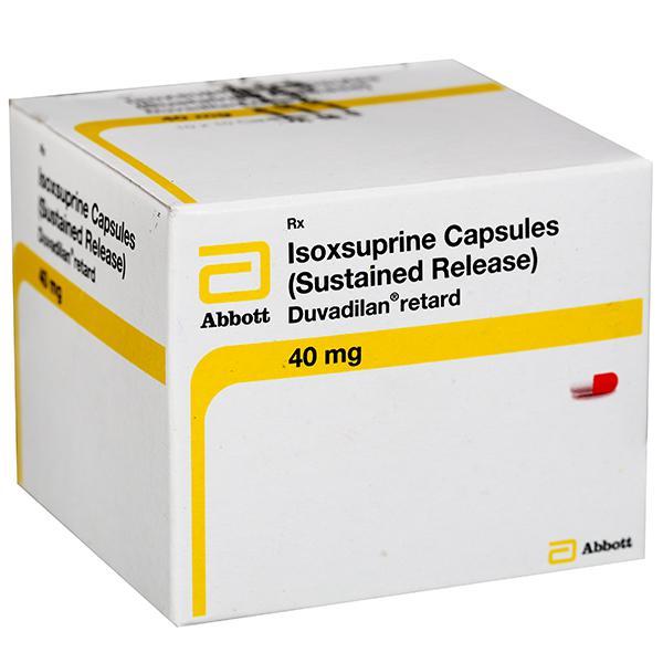 Duvadilan Retard Capsule (10 Cap)