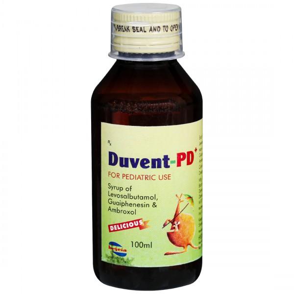 Duvent PD + Syrup 100 ml
