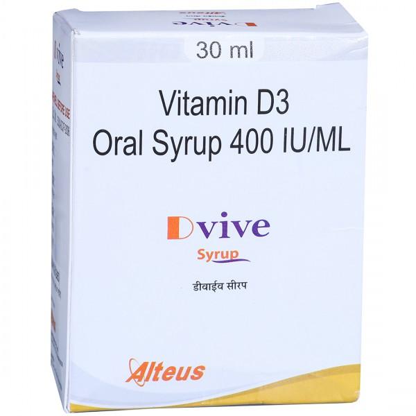 Dvive 400 IU/ml Syrup 30 ml