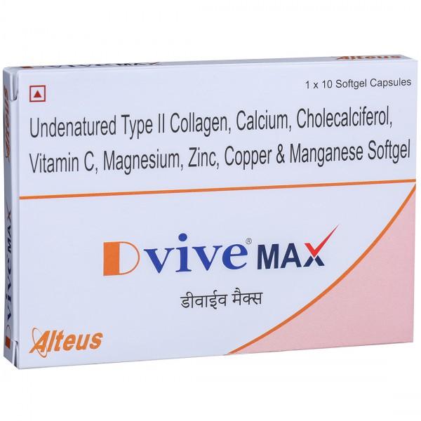 Dvive Max 10 Softgel Capsules