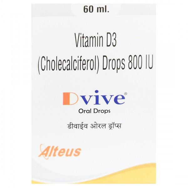 Dvive Oral Drops 60 ml