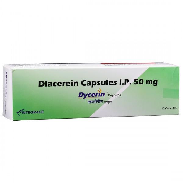 Dycerin 50 mg Capsule (10 Cap)