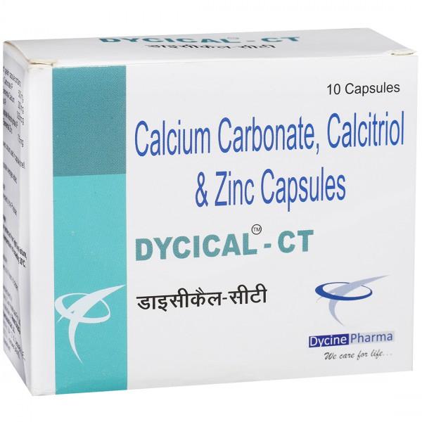 Dycical CT Softgel Capsule (10 Cap)