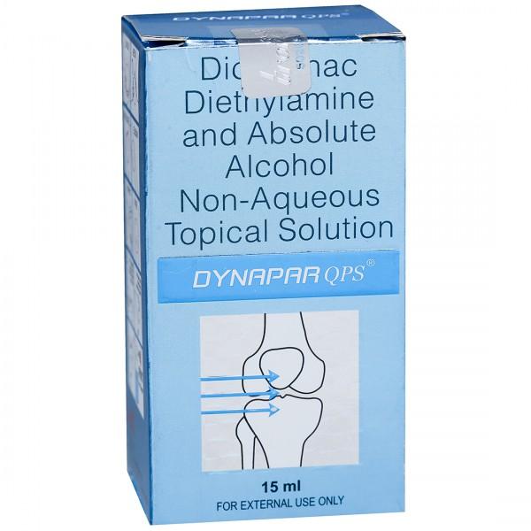 Dynapar Qps Topical Solution 15 ml