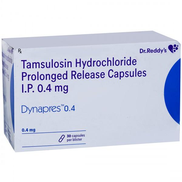 Dynapres 0.4 mg Capsule (30 Cap)