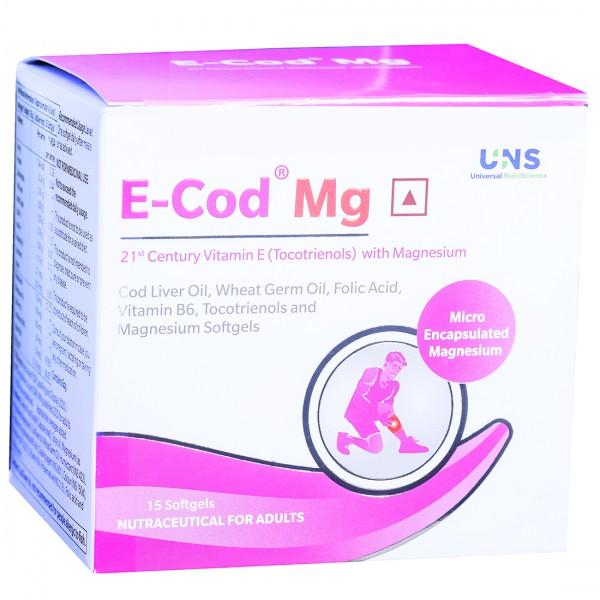 E Cod Mg 15 Softgels