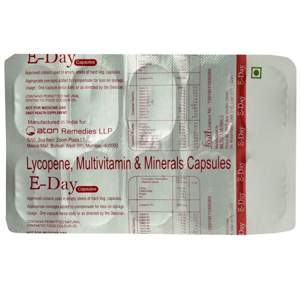 E Day 10 Capsules